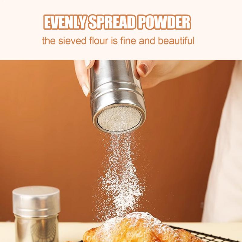 Botella de aspersor de polvo d - Kitchen Appliances For Cooking reseña y precio