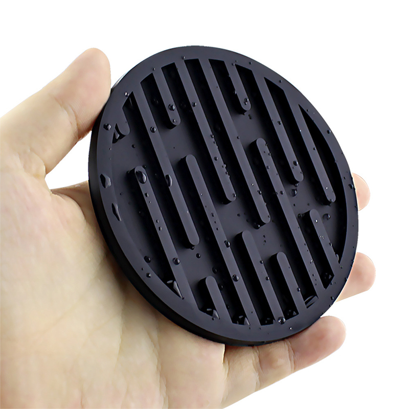 Posavasos de silicona de calid - Kitchen Appliances Rack reseña y precio