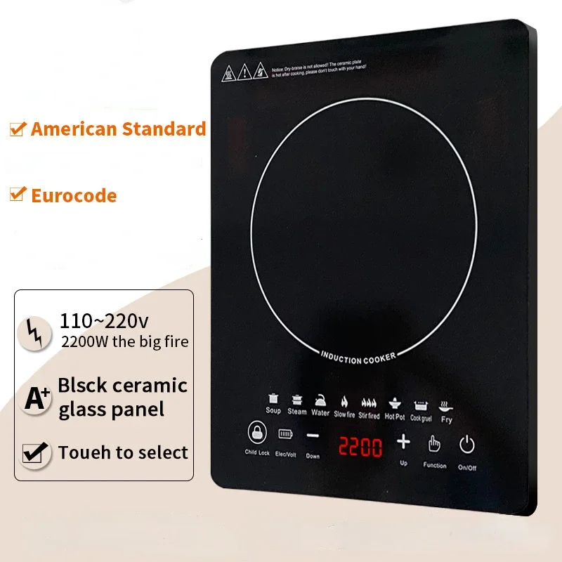 Estufa de inducción multifunci - Induction Cooktop Portable reseña y precio