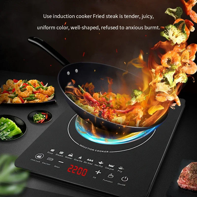 Estufa de inducción multifunci - Induction Cooktop Portable reseña y precio