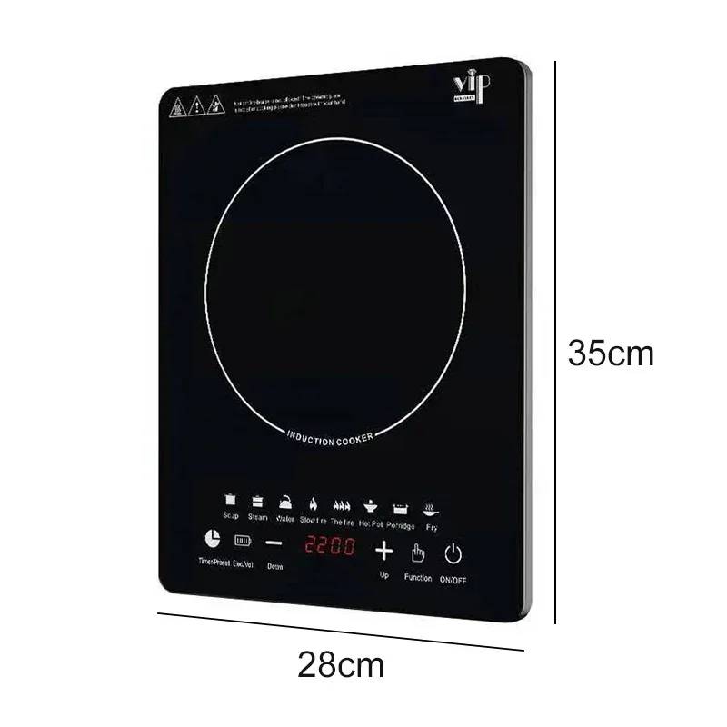 Estufa de inducción multifunci - Induction Cooktop Portable reseña y precio