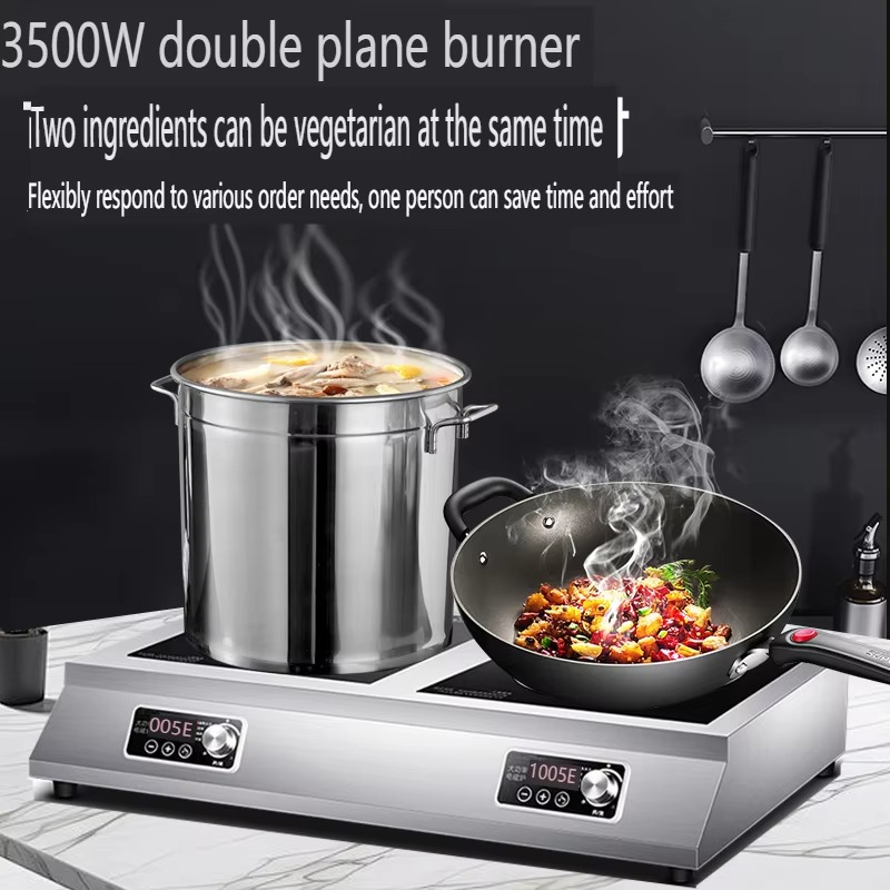 Cocina de Inducción Eléctrica  - Induction Cooktop Portable reseña y precio