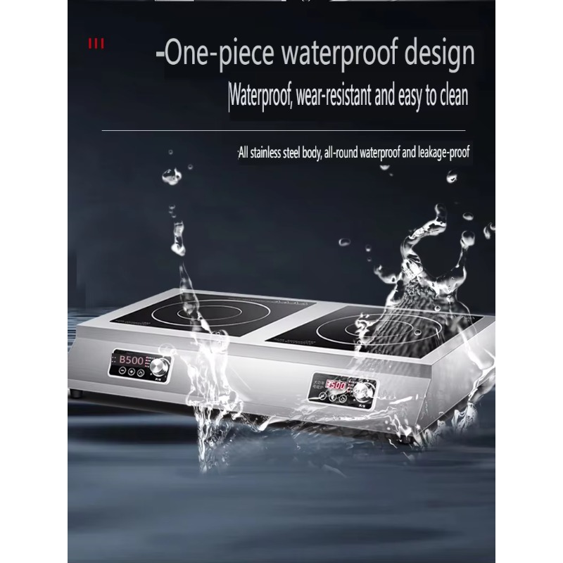 Cocina de Inducción Eléctrica  - Induction Cooktop Portable reseña y precio