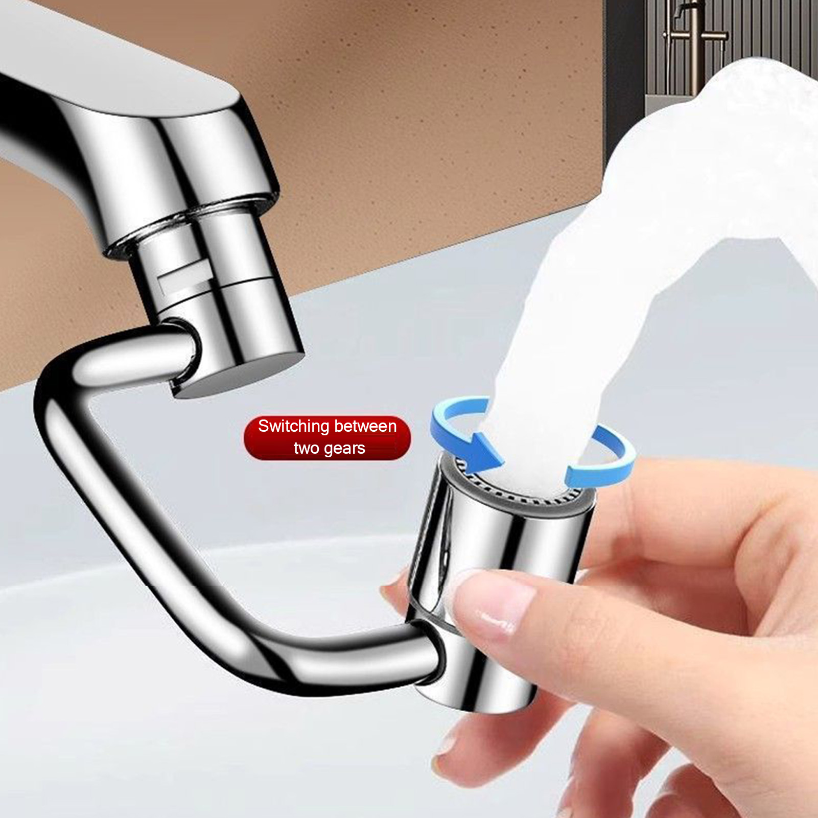 Extensor de grifo giratorio Fl - Kitchen Appliances Bundle reseña y precio