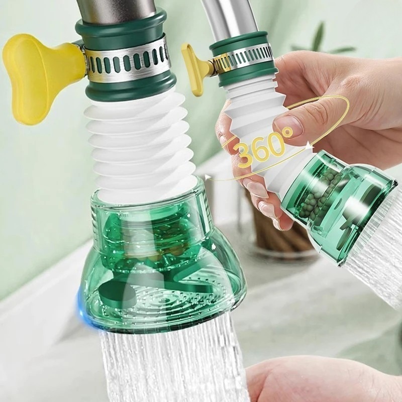 Filtro de grifo giratorio Univ - Kitchen Appliances Bundle reseña y precio