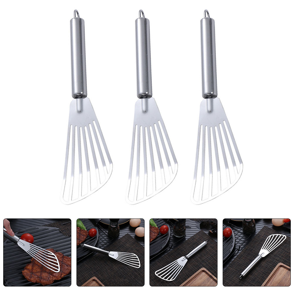 Espátula de acero inoxidable p - Kitchen Appliances For Cooking reseña y precio