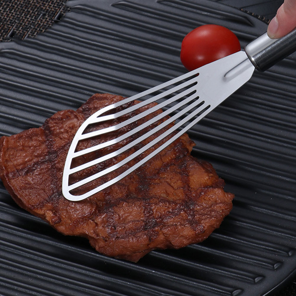 Espátula de acero inoxidable p - Kitchen Appliances For Cooking reseña y precio