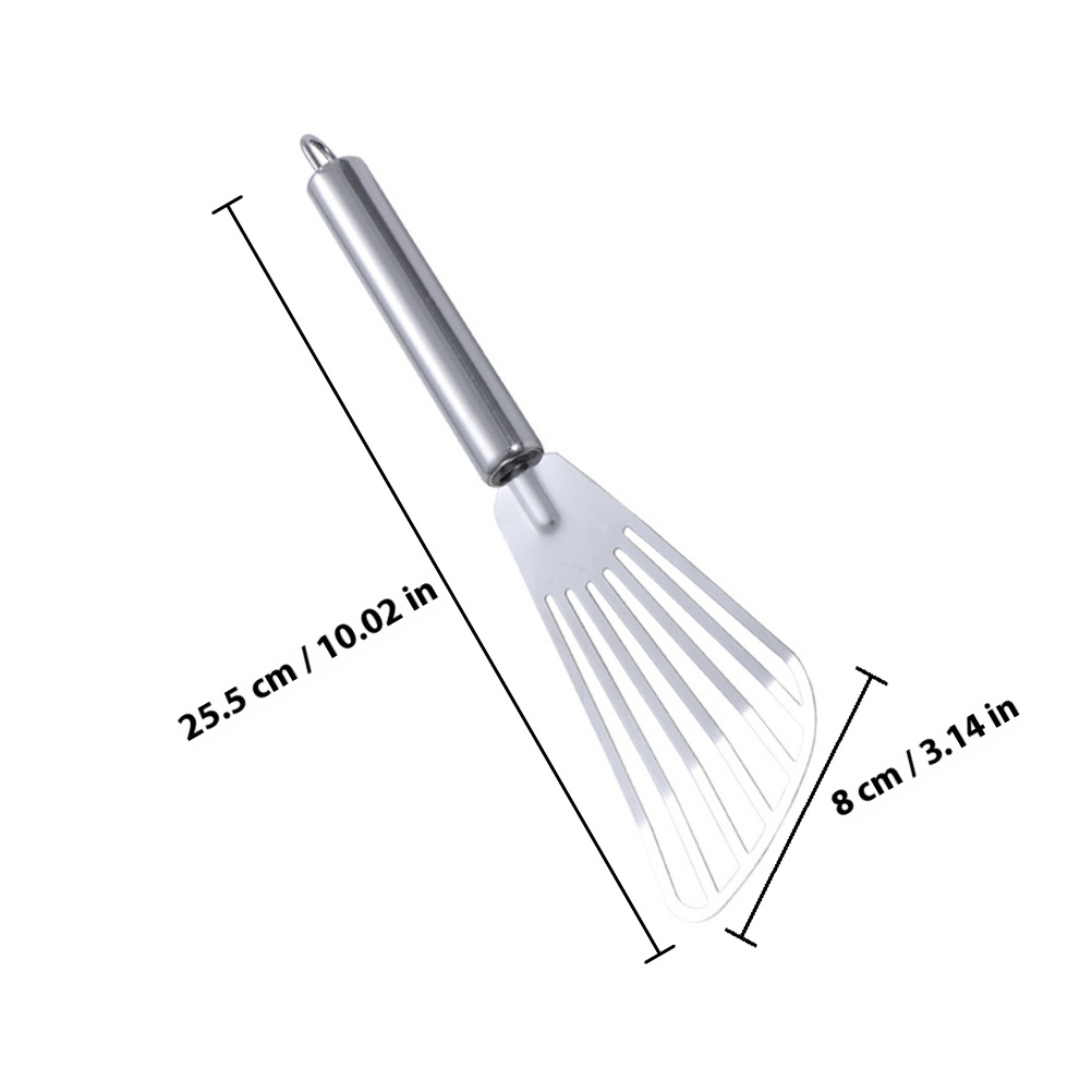 Espátula de acero inoxidable p - Kitchen Appliances For Cooking reseña y precio