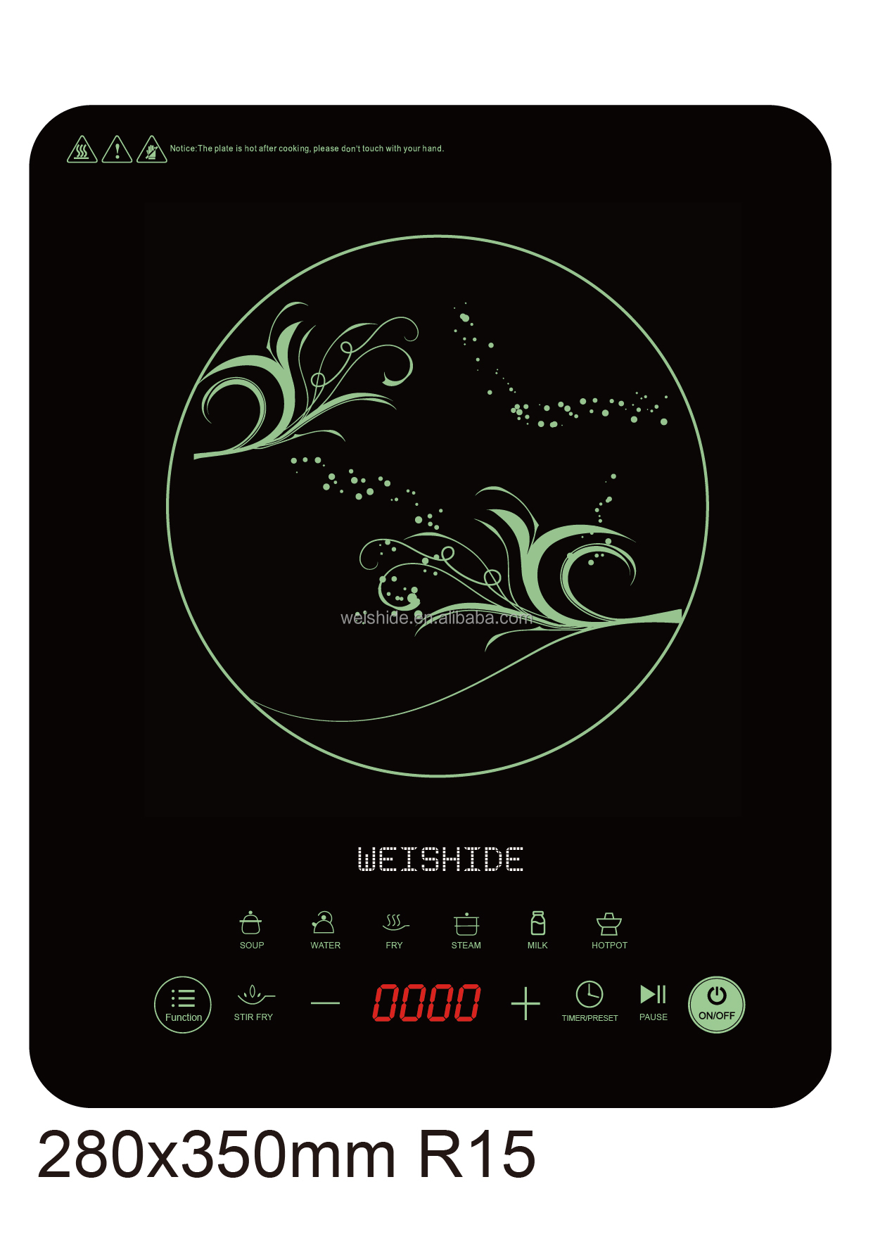 Cocina de Inducción multifunci - Induction Cooktop Portable reseña y precio