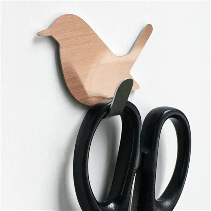 Ganchos autoadhesivos con dise - Kitchen Appliances Rack reseña y precio