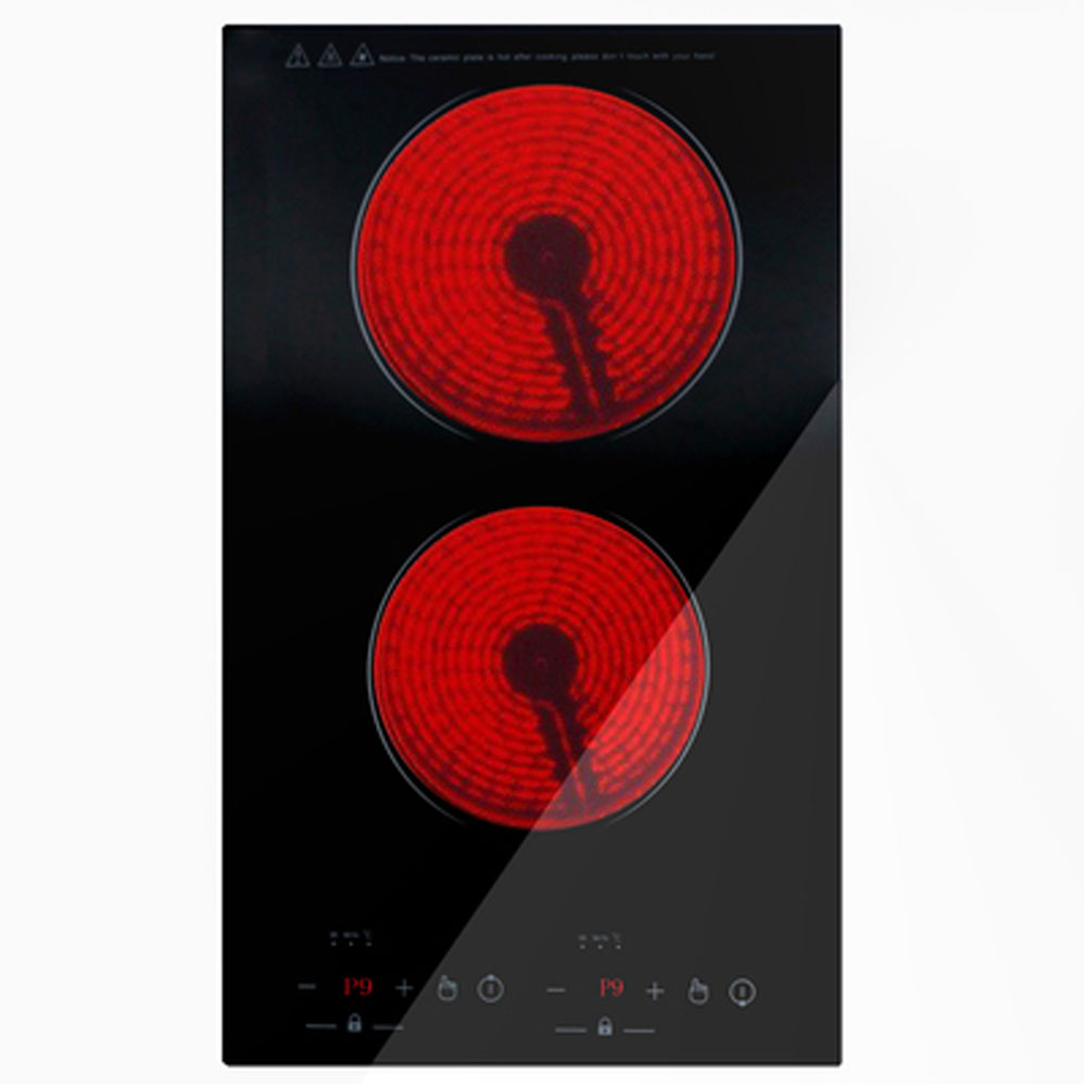 Estufa eléctrica de doble cale - Induction Cooktop Portable reseña y precio
