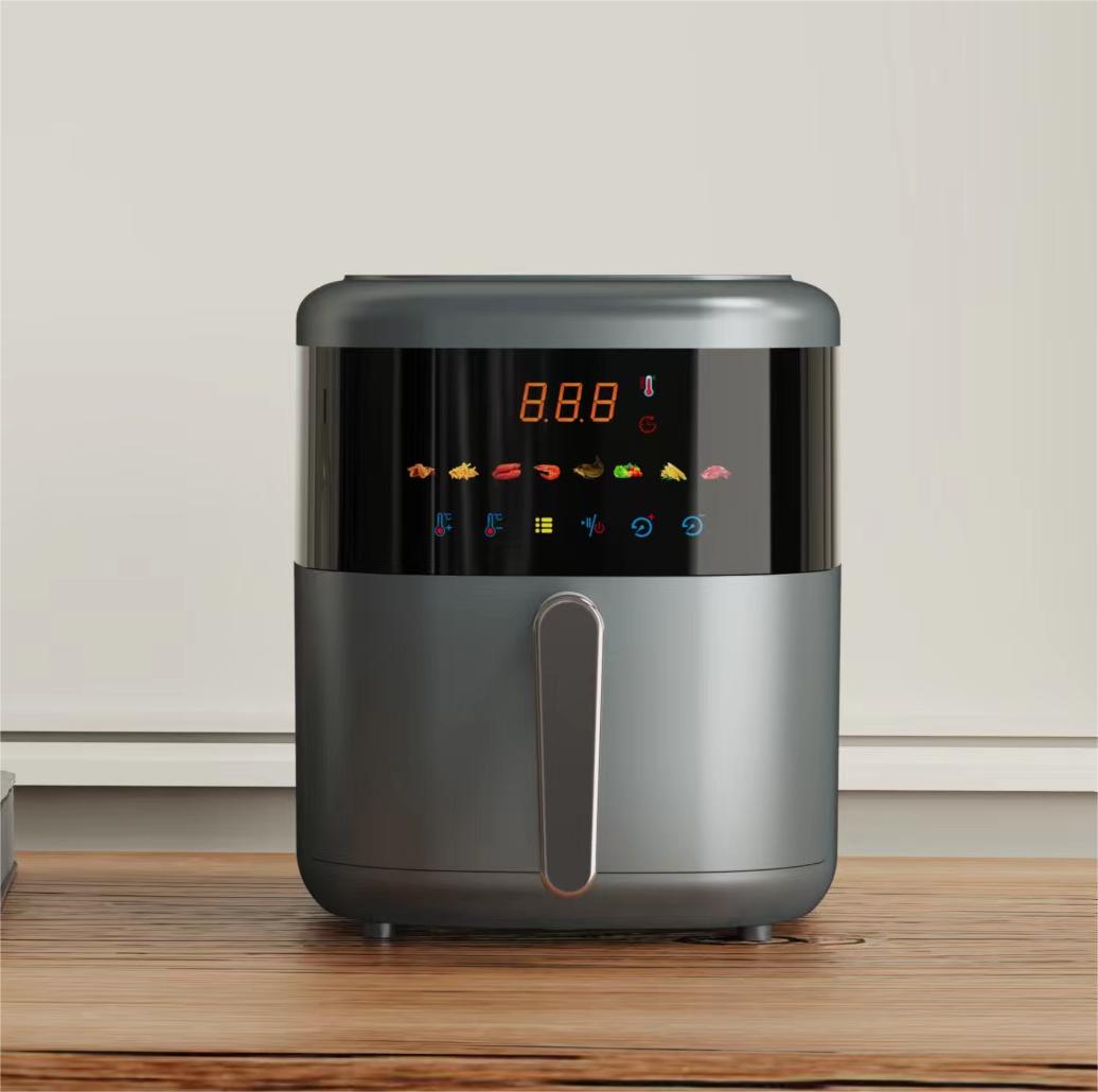 Mini Freidora de Aire Eléctric - Kitchen Appliances Rack reseña y precio