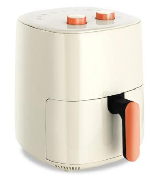 Mini Freidora de Aire Eléctric - Kitchen Appliances Rack reseña y precio