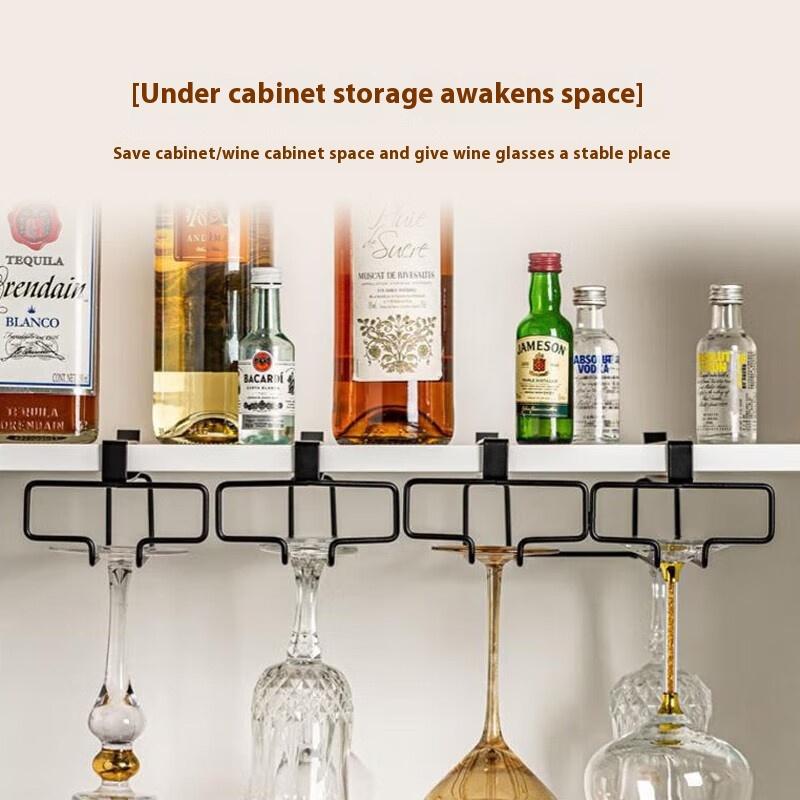 Soporte metálico para copas de - Kitchen Appliances Rack reseña y precio
